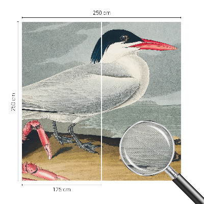 3D-Fototapete fürs Wohnzimmer Meereslandschaft