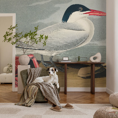 3D-Fototapete fürs Wohnzimmer Meereslandschaft