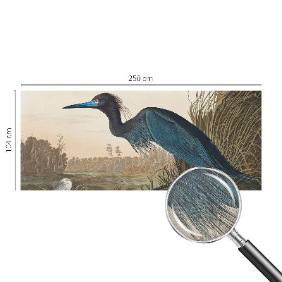 Selbstklebende Fototapete fürs Kinderzimmer Wasservögel