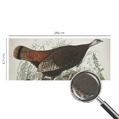 Fototapete in 3D-Optik Natürliche Harmonie