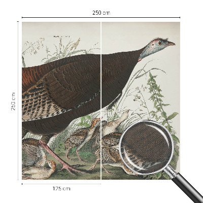 Fototapete in 3D-Optik Natürliche Harmonie