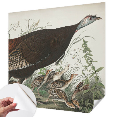 Fototapete in 3D-Optik Natürliche Harmonie