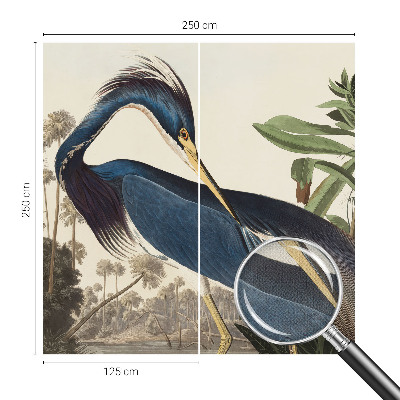 Motivtapete fürs Wohnzimmer Exotische Natur