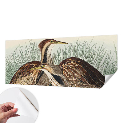 Moderne Fototapete nach Maß Realistische Vögel