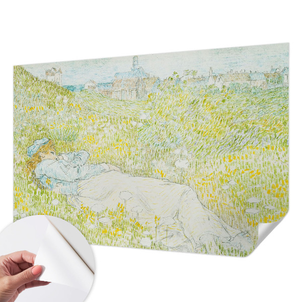 Fototapete in 3D-Optik Frühlingserholung