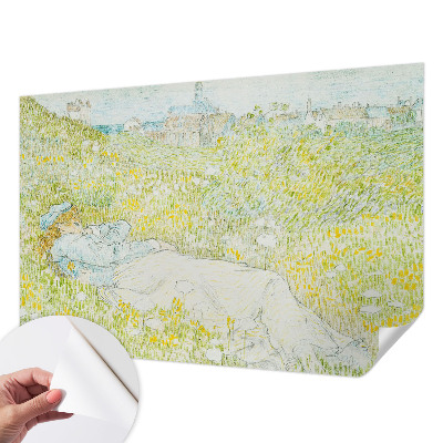 Fototapete in 3D-Optik Frühlingserholung