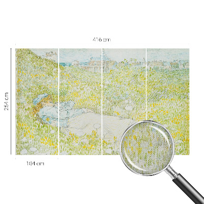 Fototapete in 3D-Optik Frühlingserholung