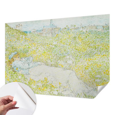 Fototapete in 3D-Optik Frühlingserholung