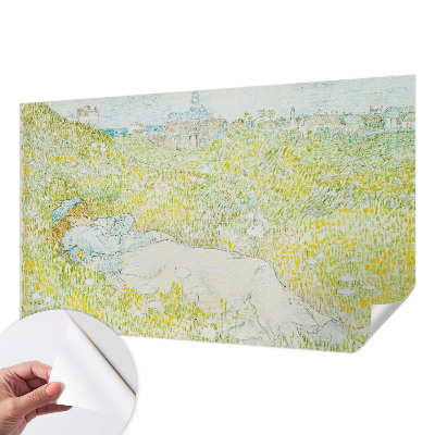 Fototapete in 3D-Optik Frühlingserholung