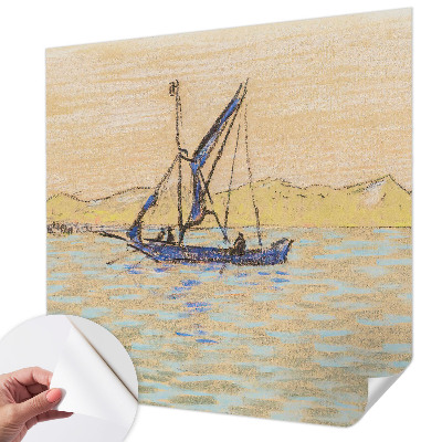 3D-Fototapete fürs Wohnzimmer Meer des Friedens