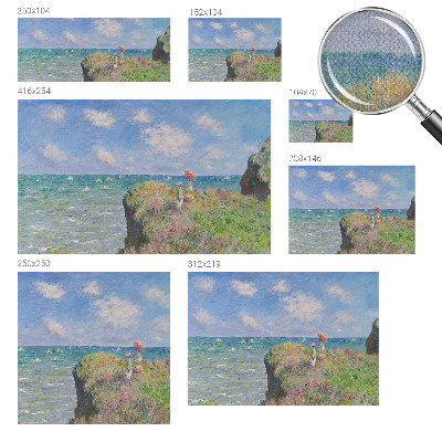 3D-Fototapete Friedliche Landschaft