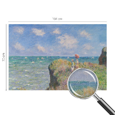 3D-Fototapete Friedliche Landschaft