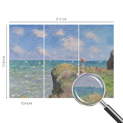 3D-Fototapete Friedliche Landschaft