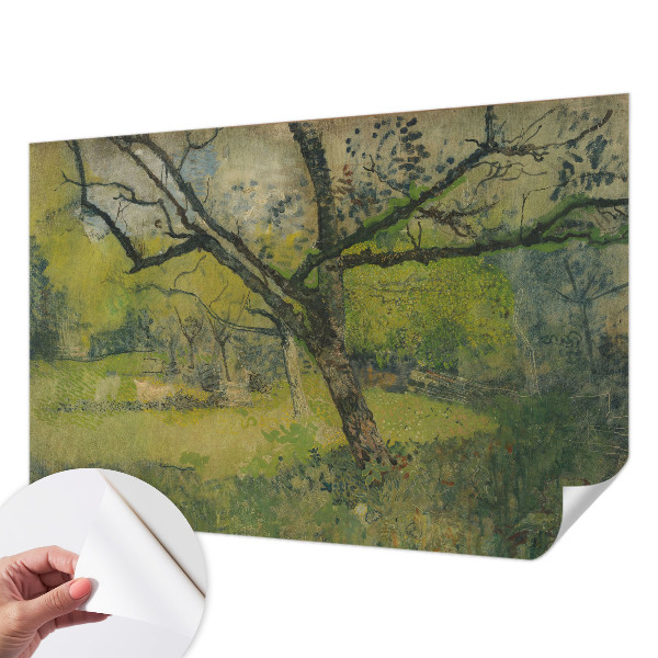 3D-Fototapete fürs Schlafzimmer Grüne Landschaft