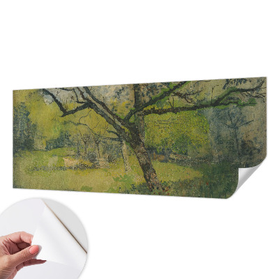 3D-Fototapete fürs Schlafzimmer Grüne Landschaft