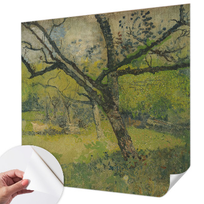 3D-Fototapete fürs Schlafzimmer Grüne Landschaft