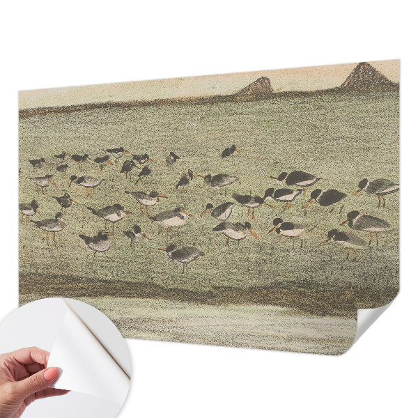 Fototapete nach Maß Vogelfrieden