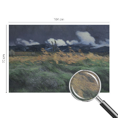 Motivtapete nach Maß Verwehtes Gras