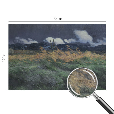 Motivtapete nach Maß Verwehtes Gras