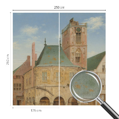 Motivtapete fürs Wohnzimmer Historisches Rathaus