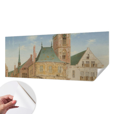 Motivtapete fürs Wohnzimmer Historisches Rathaus