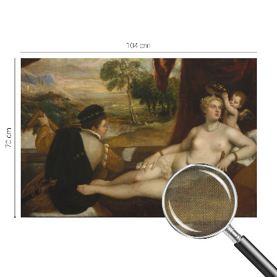 Selbstklebende Fototapete fürs Schlafzimmer Entspannende Szene