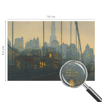 Fototapete nach Maß Abendpanorama