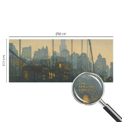 Fototapete nach Maß Abendpanorama