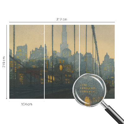 Fototapete nach Maß Abendpanorama