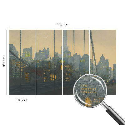 Fototapete nach Maß Abendpanorama