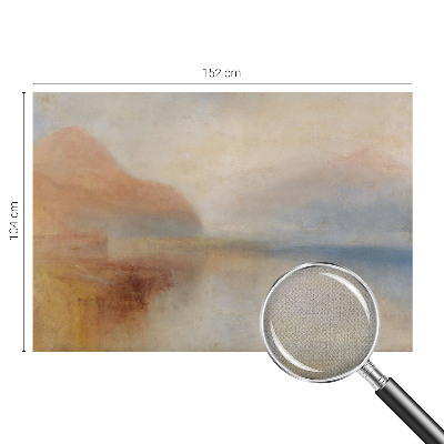 Fototapete in 3D-Optik Ätherische Landschaft