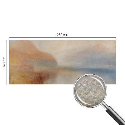 Fototapete in 3D-Optik Ätherische Landschaft