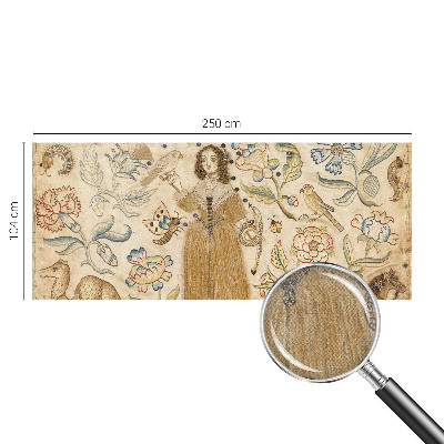 Fototapete nach Maß Farbenfrohe Natur