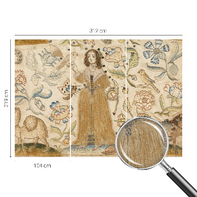 Fototapete nach Maß Farbenfrohe Natur