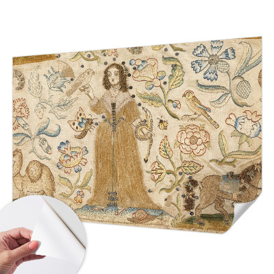 Fototapete nach Maß Farbenfrohe Natur