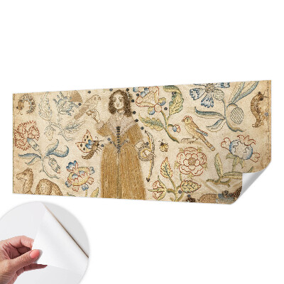 Fototapete nach Maß Farbenfrohe Natur