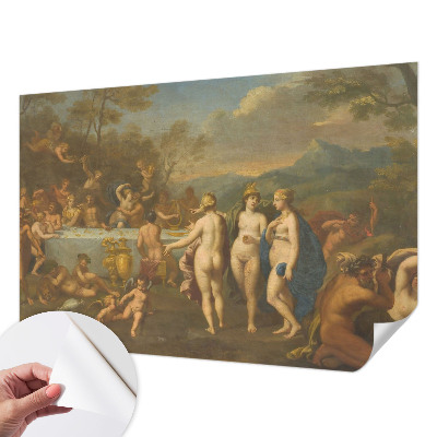 Motivtapete nach Maß Antikes Festmahl