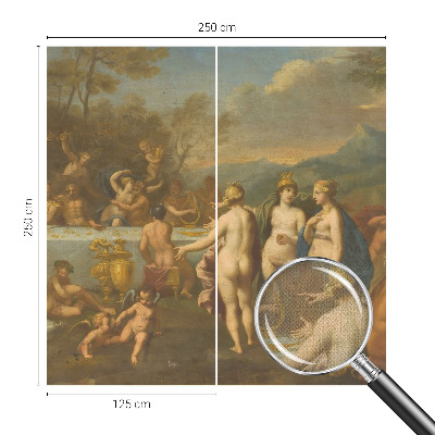 Motivtapete nach Maß Antikes Festmahl