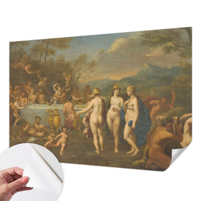 Motivtapete nach Maß Antikes Festmahl