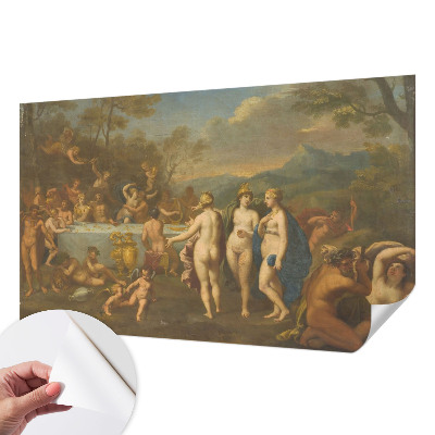 Motivtapete nach Maß Antikes Festmahl