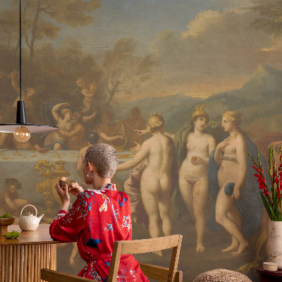 Motivtapete nach Maß Antikes Festmahl