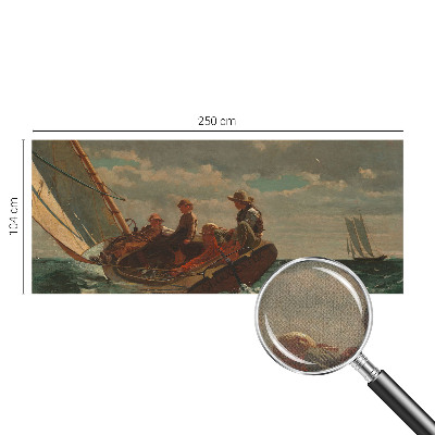 Selbstklebende Fototapete Seeexpedition