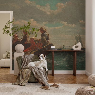 Selbstklebende Fototapete Seeexpedition