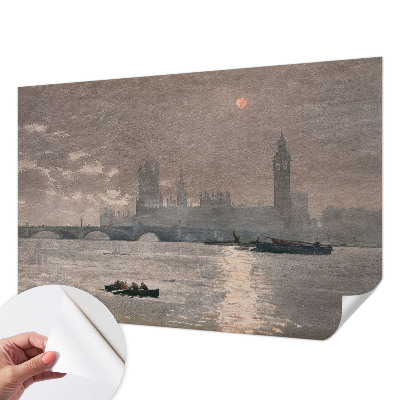 Selbstklebende Fototapete für die Wand Nachtpanorama