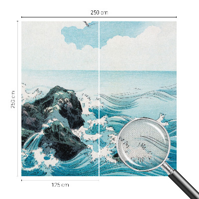 3D-Fototapete Meeresszene