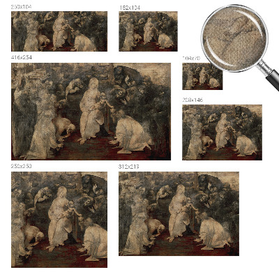 Fototapete nach Maß Geistiges Treffen