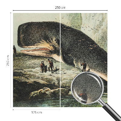 Selbstklebende Fototapete Meeresgigantismus