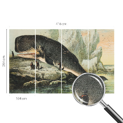 Selbstklebende Fototapete Meeresgigantismus