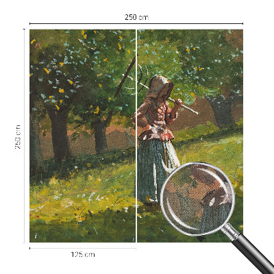 Selbstklebende Fototapete für die Wand Herbstnachmittag