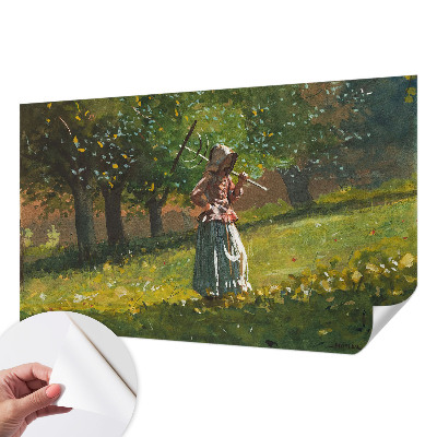 Selbstklebende Fototapete für die Wand Herbstnachmittag